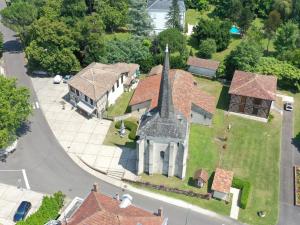 Maisons de vacances Studio confortable entre ocean et foret, ideal pour 2 personnes - FR-1-50-175 : photos des chambres
