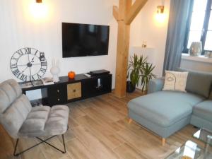 Maisons de vacances Espace de detente a Colombey avec SPA et jacuzzi - FR-1-611-115 : photos des chambres