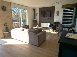 Maisons de vacances Gite paisible avec parking, vue Vosges - FR-1-584-379 : photos des chambres