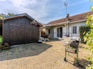 Maison Landaise Charme Proche Océan, Animaux Acceptés - FR-1-521-254