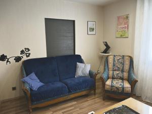 Maisons de vacances Gite Charmant avec Terrasse Privee et Parking a Zellenberg - FR-1-744-44 : photos des chambres