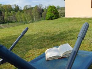 Maison de campagne paisible avec vaste espace extérieur - FR-1-589-808