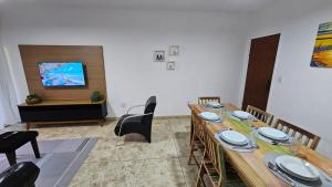 Ap amplo - Ar Condicionado - 2 Vagas - Enseada