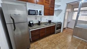 Ap amplo - Ar Condicionado - 2 Vagas - Enseada