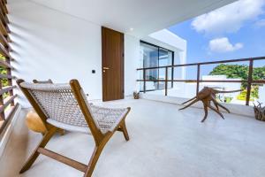New build Villa Golden Pearl in Pererenan, Bali - Volcano view & pool