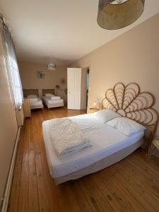 Maisons de vacances Les sources Yportaises : photos des chambres