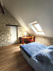 B&B / Chambres d'hotes La Ferme Manoir Saint Barthelemy : photos des chambres