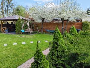 Domek Letniskowy w centrum Mikołajek