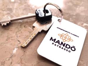MANDO PATRASSO - Clasical apartment in the center of Patras with free parking