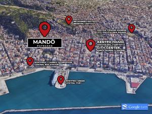 MANDO PATRASSO - Clasical apartment in the center of Patras with free parking