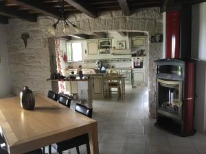 Maisons de vacances Maison Malliague avec piscine chauffee : photos des chambres
