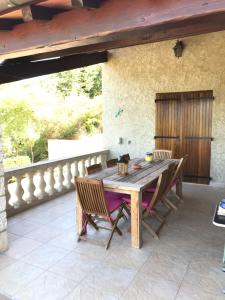 Maison Malliague avec piscine chauffée