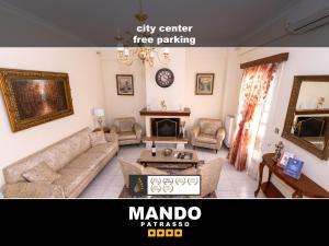MANDO PATRASSO - Clasical apartment in the center of Patras with free parking