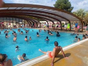 Campings Plaisirs Nature a La Pignade : photos des chambres