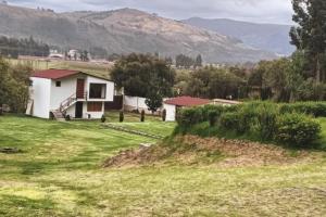 Recreation center and house