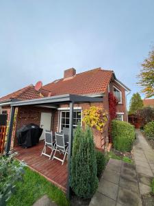 ruhig gelegenes Ferienhaus mit Kamin