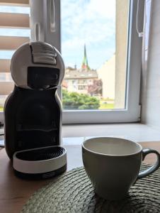 Eko Home - nowy apartament w centrum z prywatnym zadaszonym parkingiem