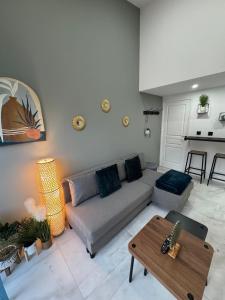 Maisons de vacances La lyonnaise dans la jungle urbaine : photos des chambres