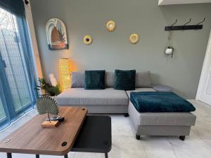 Maisons de vacances La lyonnaise dans la jungle urbaine : photos des chambres