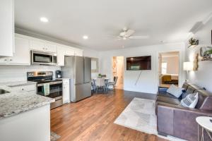 < 1 Mi to Tubing: Sleek Condo in Downtown Helen