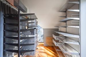 Cozy riverside penthouse