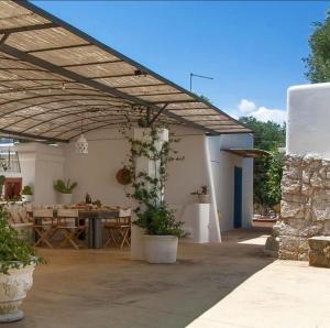 Villa Belle Puglia, ENTIRELY FENCED