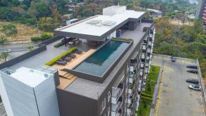 Exclusive Apartment with Pool & Rooftop in El Salvador