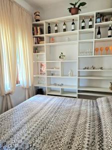 Cozy Central Apartment with Patio