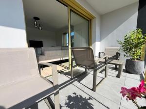 Appartements Les Quais Bleus Port de Vannes : photos des chambres