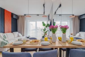 Apartament Family Green z garażem, klimatyzacją do 6 osób