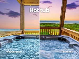 Luxury Beachfront Escape 2 Homes, Pools & Hot Tubs - Ubytování bez kategorie ve městě Port Bolivar