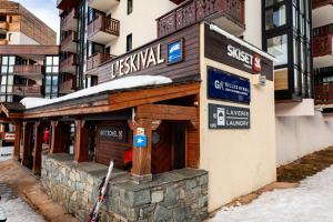 Résidence Eskival - ESKIVAL APPARTEMENT 35M² 4 PERS CENTRE STATION ACCES DIRECT SUR LES PISTES MAE-7608