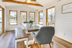 Boat Dock, Hot Tub and Deck Lakefront Nekoosa Home!