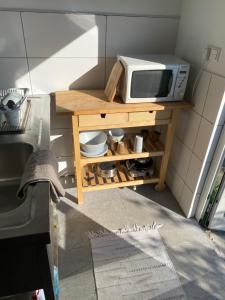 Een luxe safari tent