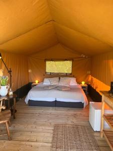 Een luxe safari tent