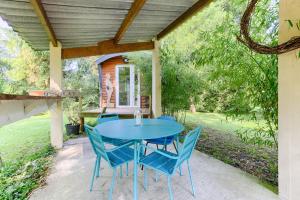 Maisons de vacances La Roulotte a 10min de Disneyland Paris - Cabane & Cabanon : photos des chambres