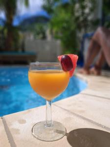 Maison avec piscine et rooftop à la Preneuse - 5min de la plage