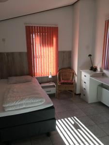 freistehendes Ferienhaus mit Sauna und Kamin