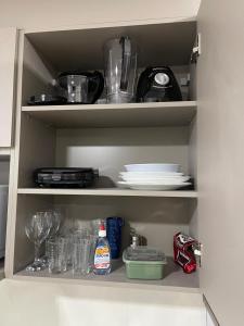 Studio completo! Conforto e mobilidade!