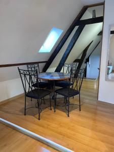 Appartements Escapade en Champagne : photos des chambres