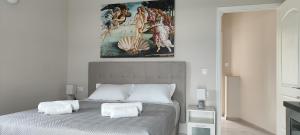 Studio Apartment with Sea View room in Anna Apartments Kanoni