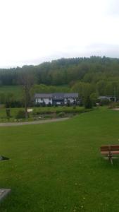 Streamside apartment