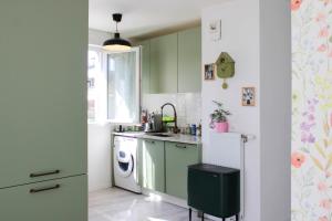 Appartements Apartment with balcony at the gates of Paris : photos des chambres