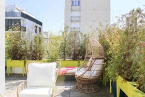 Appartements Apartment with balcony at the gates of Paris : photos des chambres
