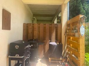 Maisons de vacances L Atelier Demoiselle : photos des chambres