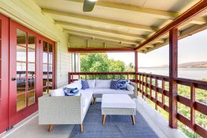 Private Hot Tub with Water Views Lower Lake Getaway