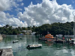 The Slipway Suite Fowey Harbour & Parking 1 Min