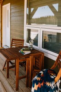 Baldy- Modern tiny home in historic Nordegg