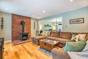 Mount Holly Vacation Rental with Hot Tub!