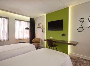 Superior Twin Room room in Park Plaza Eindhoven